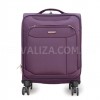 Валіза Snowball ручна поклажа S тканина фіолетова 55х36х20см/35л/2.5кг, фото 13