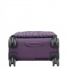 Валіза Snowball ручна поклажа S тканина фіолетова 55х36х20см/35л/2.5кг, фото 17