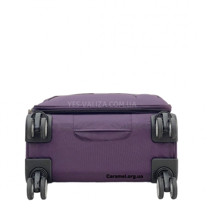 Чемодан Snowball ручная кладь S ткань фиолет 55х36х20см/35л/2.5кг, фото 8