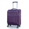 Чемодан Snowball ручная кладь S ткань фиолет 55х36х20см/35л/2.5кг, фото 11