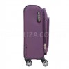 Чемодан Snowball ручная кладь S ткань фиолет 55х36х20см/35л/2.5кг, фото 15