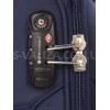 Чемодан ручная кладь S ткань синий 55х36х20см/35л/2.5кг/Snowball 87303, фото 18