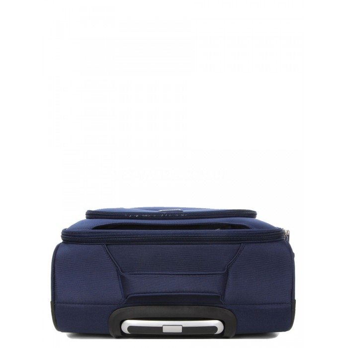 Чемодан ручная кладь S ткань синий 55х36х20см/35л/2.5кг/Snowball 87303, фото 6