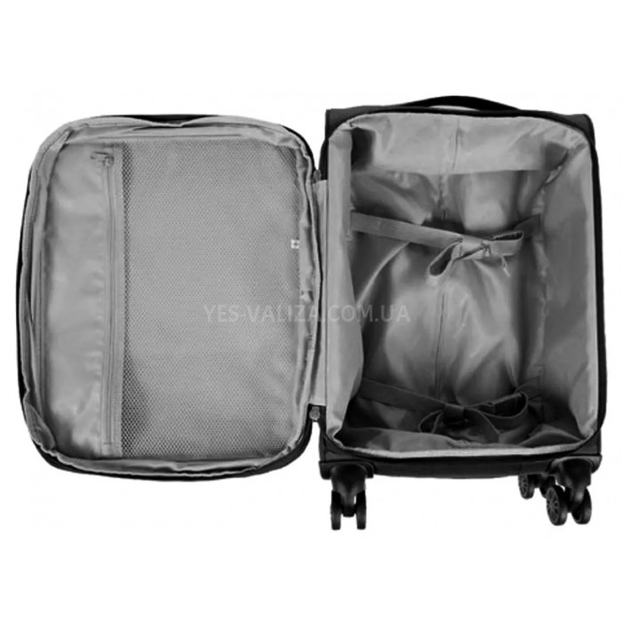 Валіза велика L тканина чорна 79х47х30(+5)см/99л/3.5кг/Airtex 825, фото 8