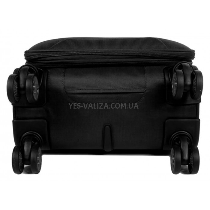 Чемодан большой L ткань чёрный 79х47х30(+5)см/99л/3.5кг/Airtex 825, фото 5