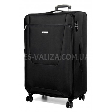 Чемодан большой L ткань чёрный 79х47х30(+5)см/99л/3.5кг/Airtex 825
