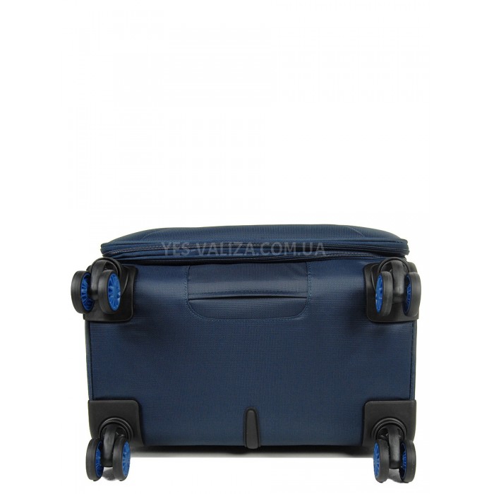 Валіза середня M тканина синя 67х42х28(+5)см/67л/3.1кг/Airtex 825, фото 7