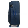Валіза середня M тканина синя 67х42х28(+5)см/67л/3.1кг/Airtex 825, фото 14