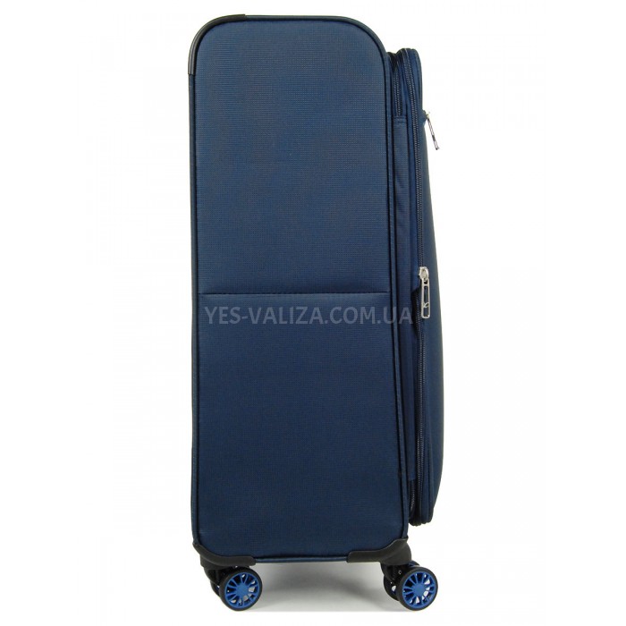 Валіза середня M тканина синя 67х42х28(+5)см/67л/3.1кг/Airtex 825, фото 5