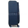 Чемодан средний M ткань синий 67х42х28(+5)см/67л/3.1кг/Airtex 825, фото 15