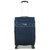 Чемодан средний M ткань синий 67х42х28(+5)см/67л/3.1кг/Airtex 825, фото 12