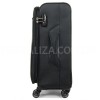 Валіза середня M тканина чорна 67х42х28(+5)см/67л/3.1кг/Airtex 825, фото 12