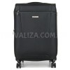 Валіза середня M тканина чорна 67х42х28(+5)см/67л/3.1кг/Airtex 825, фото 10