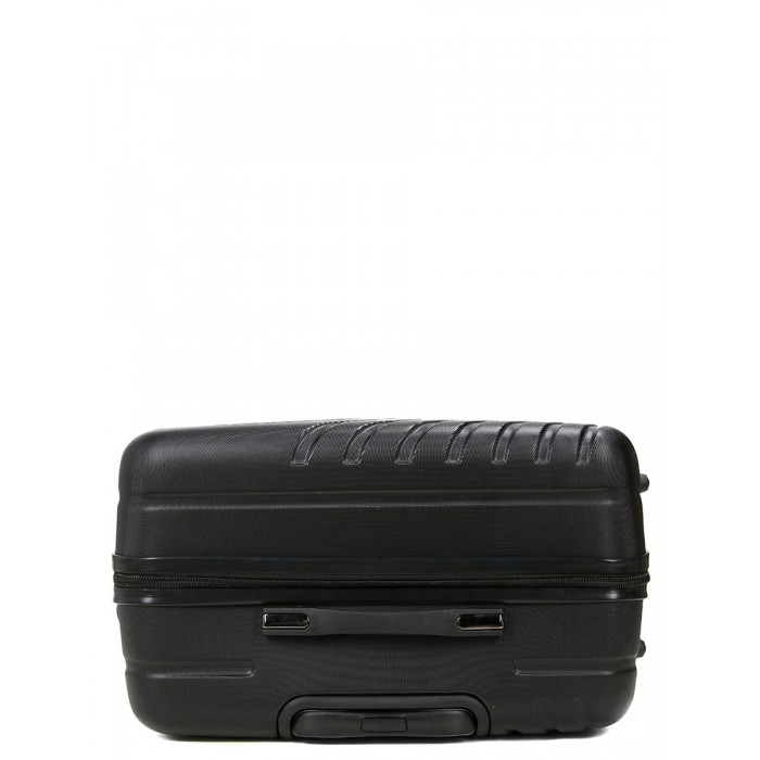 Чемодан Франция большой L чёрный 76x52x29см/95л/4.2кг/Madisson 93303, фото 6