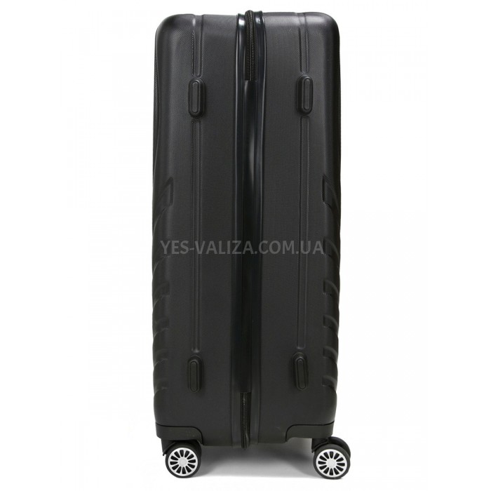 Валіза Франція велика L чорна 76x52x29см/95л/4.2кг/Madisson 93303, фото 5