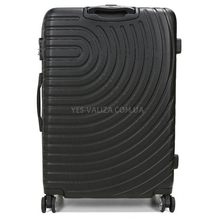 Валіза Франція велика L чорна 76x52x29см/95л/4.2кг/Madisson 93303, фото 3