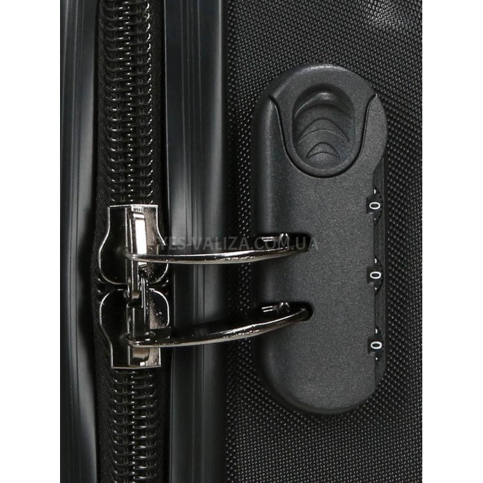 Чемодан Франция большой L чёрный 76x52x29см/95л/4.2кг/Madisson 93303, фото 8