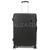 Валіза Франція велика L чорна 76x52x29см/95л/4.2кг/Madisson 93303, фото 11