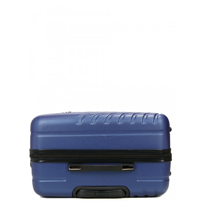 Валіза Франція велика L синя 76x52x29см/95л/4.2кг/Madisson 93303, фото 6