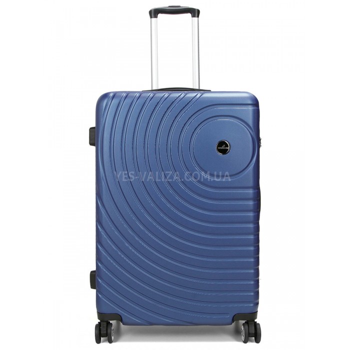 Чемодан Франция большой L синий 76x52x29см/95л/4.2кг/Madisson 93303, фото 2