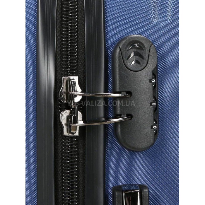 Валіза Франція велика L синя 76x52x29см/95л/4.2кг/Madisson 93303, фото 8