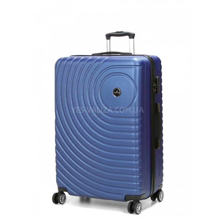 Валіза Франція велика L синя 76x52x29см/95л/4.2кг/Madisson 93303, фото 1
