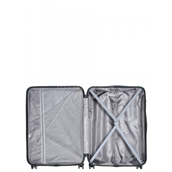 Валіза Франція велика L пудра 76x52x29см/95л/4.2кг/Madisson 93303, фото 10