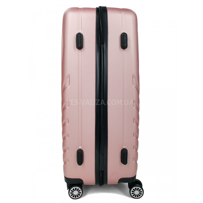 Валіза Франція велика L пудра 76x52x29см/95л/4.2кг/Madisson 93303, фото 5