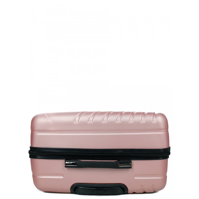 Валіза Франція велика L пудра 76x52x29см/95л/4.2кг/Madisson 93303, фото 6
