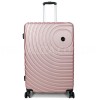 Валіза Франція велика L пудра 76x52x29см/95л/4.2кг/Madisson 93303, фото 12