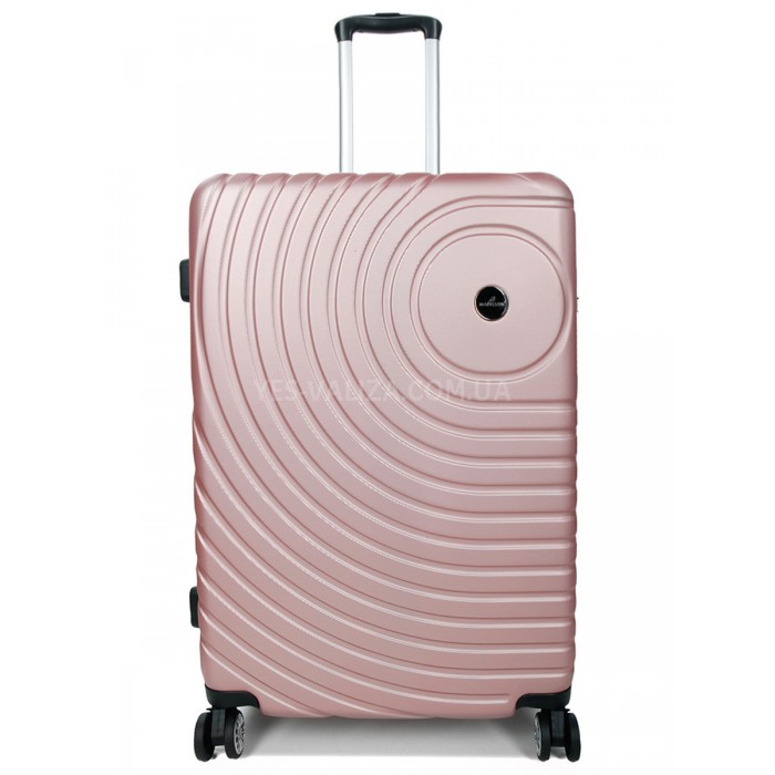 Валіза Франція велика L пудра 76x52x29см/95л/4.2кг/Madisson 93303, фото 2