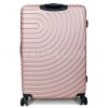 Валіза Франція велика L пудра 76x52x29см/95л/4.2кг/Madisson 93303, фото 13