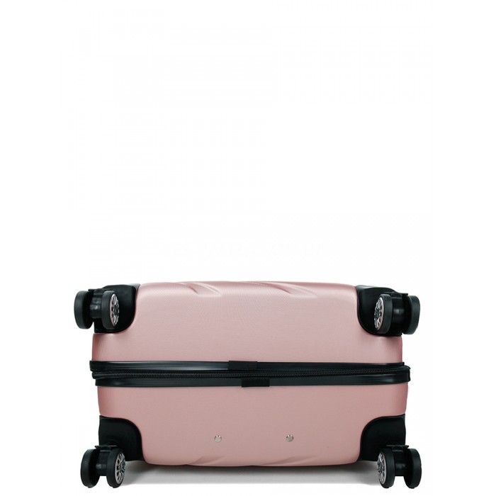 Валіза Франція велика L пудра 76x52x29см/95л/4.2кг/Madisson 93303, фото 7