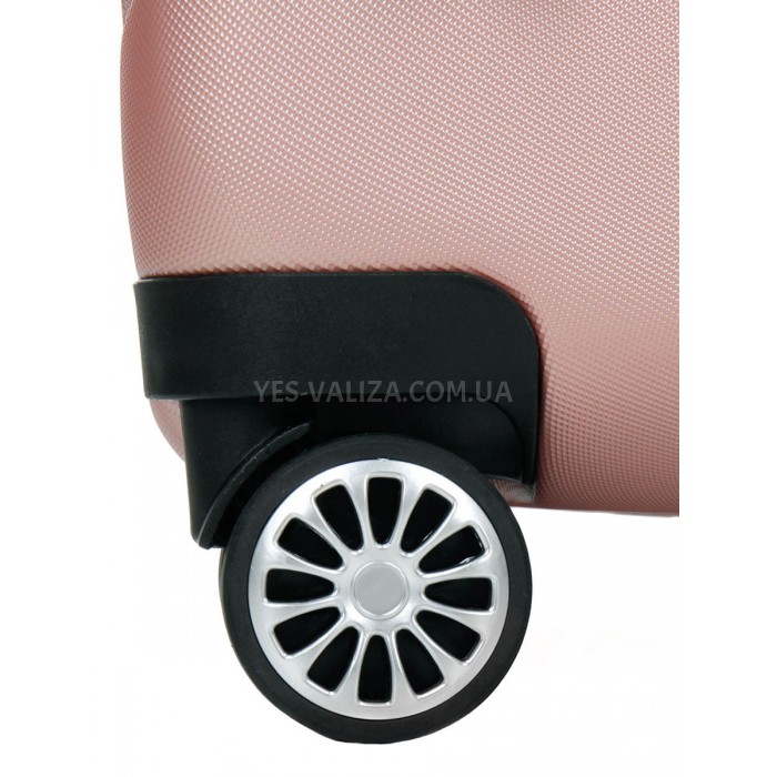 Валіза Франція велика L пудра 76x52x29см/95л/4.2кг/Madisson 93303, фото 9