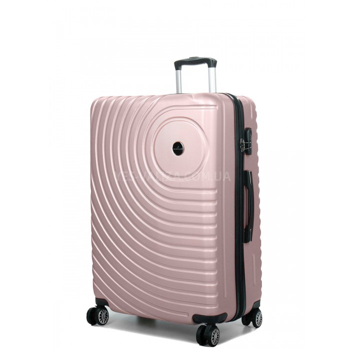 Валіза Франція велика L пудра 76x52x29см/95л/4.2кг/Madisson 93303, фото 1