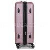 Валіза Франція середня M рожева 66х42х26(+5)см/74л/3.5кг/Worldline 623, фото 14