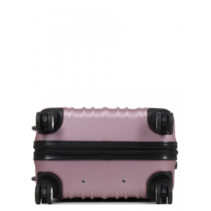 Чемодан Франция средний M розовый 66х42х26+5см/74л/3.5кг/Worldline 623, фото 7
