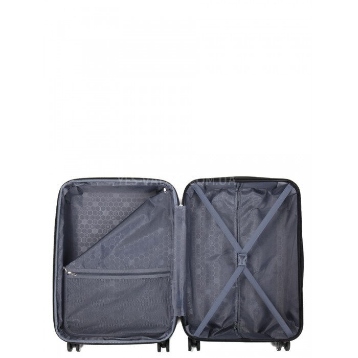 Чемодан Франция средний M розовый 66х42х26+5см/74л/3.5кг/Worldline 623, фото 10