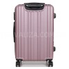 Валіза Франція середня M рожева 66х42х26(+5)см/74л/3.5кг/Worldline 623, фото 13