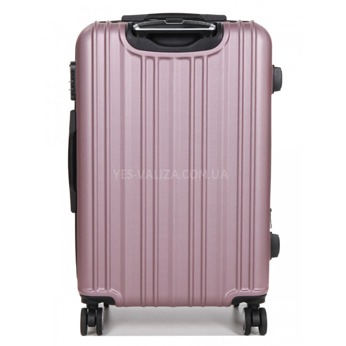 Валіза Франція середня M рожева 66х42х26(+5)см/74л/3.5кг/Worldline 623, фото 3