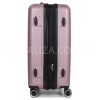 Чемодан Франция средний M розовый 66х42х26+5см/74л/3.5кг/Worldline 623, фото 15