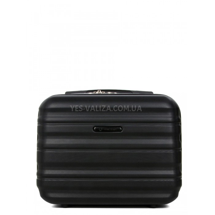 Кейс(ручна поклажа) Франція чорний 34х28х18см/15л/1кг/Worldline 628, фото 2