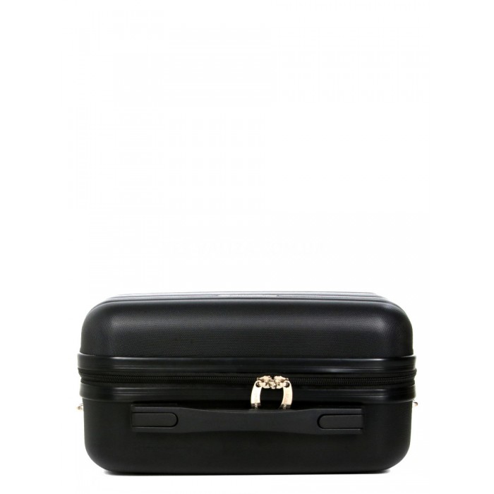 Кейс(ручна поклажа) Франція чорний 34х28х18см/15л/1кг/Worldline 628, фото 6