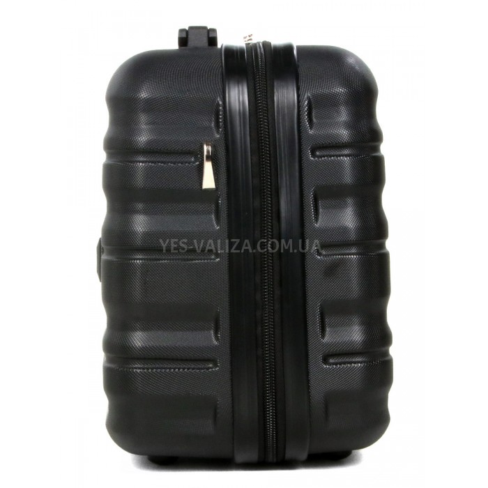 Кейс(ручная кладь) Франция чёрный 34х28х18см/15л/1кг/Worldline 628, фото 4