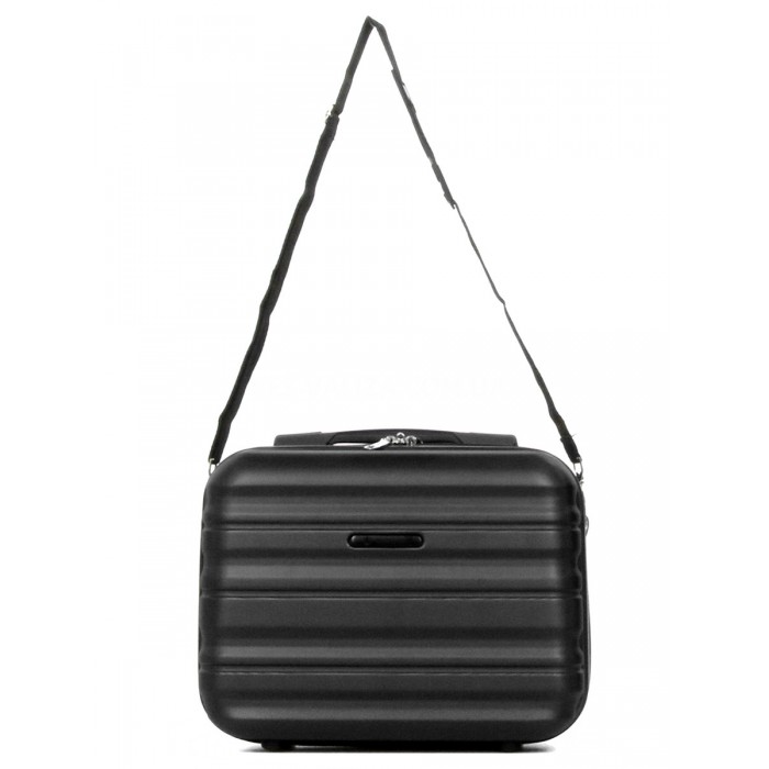 Кейс(ручна поклажа) Франція чорний 34х28х18см/15л/1кг/Worldline 628, фото 8