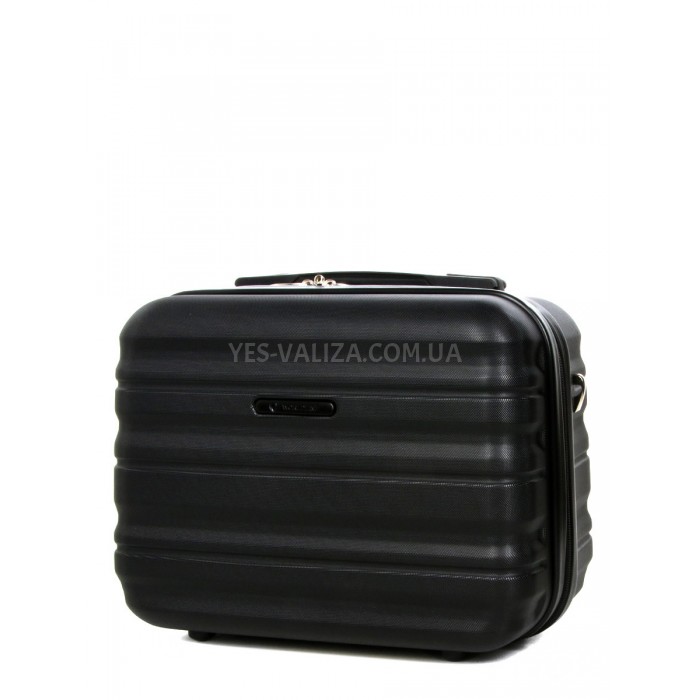 Кейс(ручна поклажа) Франція чорний 34х28х18см/15л/1кг/Worldline 628, фото 1