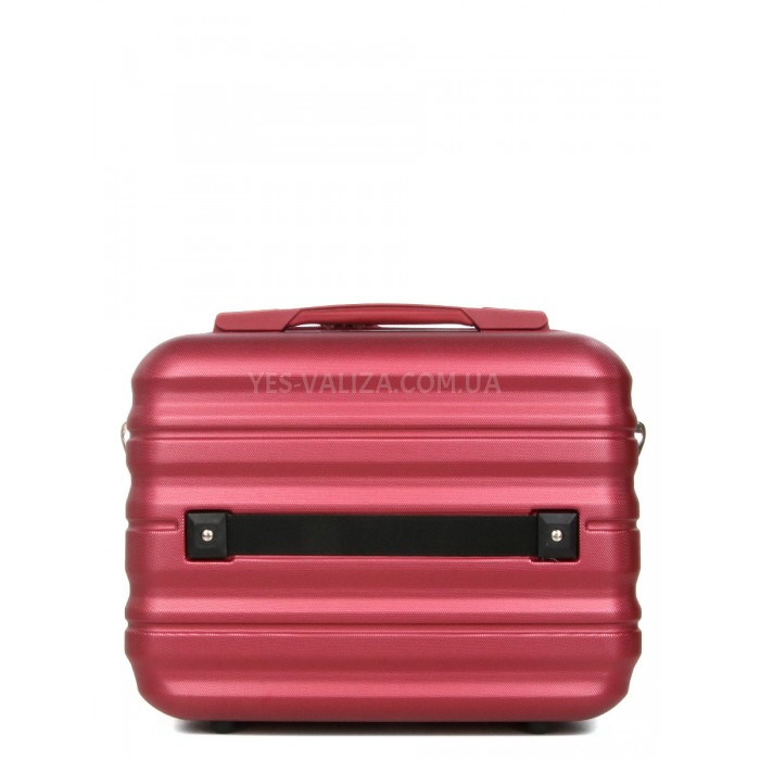 Кейс(ручная кладь) Франция бордовый 34х28х18см/15л/1кг/Worldline 628, фото 3