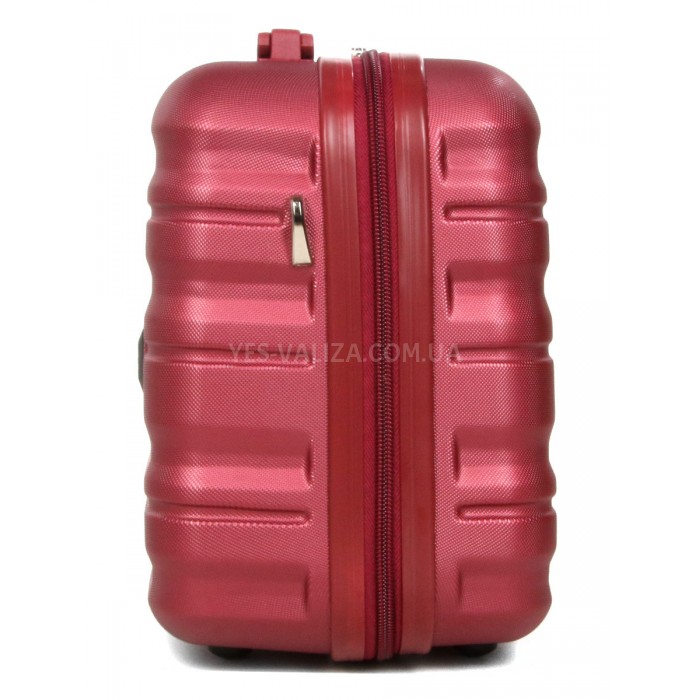 Кейс(ручная кладь) Франция бордовый 34х28х18см/15л/1кг/Worldline 628, фото 4