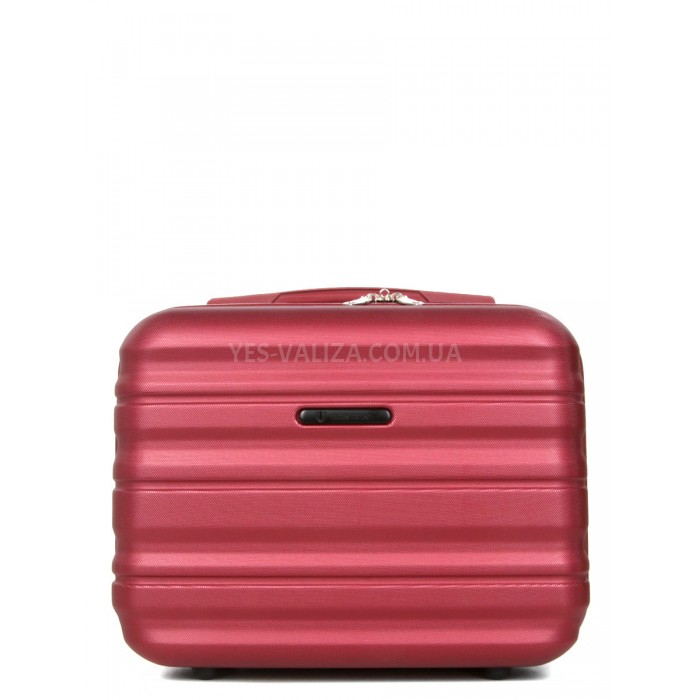 Кейс(ручная кладь) Франция бордовый 34х28х18см/15л/1кг/Worldline 628, фото 2