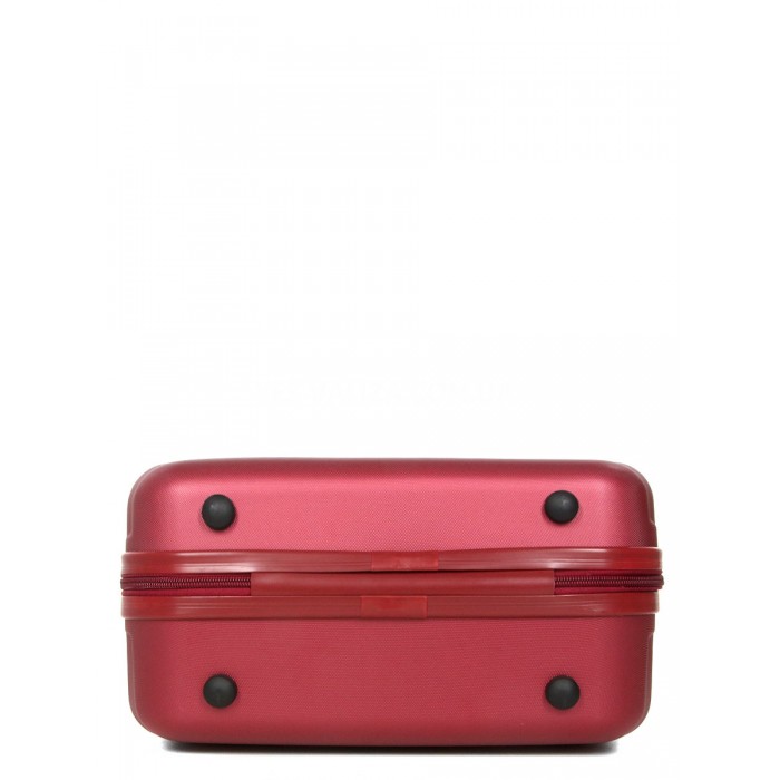 Кейс(ручная кладь) Франция бордовый 34х28х18см/15л/1кг/Worldline 628, фото 7